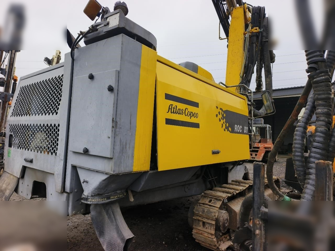 2011 ATLAS COPCO ROC D7 - Drilling rig: picture 3 2011 ATLAS COPCO ROC D7 - Drilling rig: picture 3