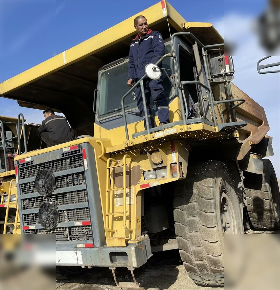 2011 KOMATSU HD465-7 - Rigid dumper/ Rock truck: picture 2 2011 KOMATSU HD465-7 - Rigid dumper/ Rock truck: picture 2