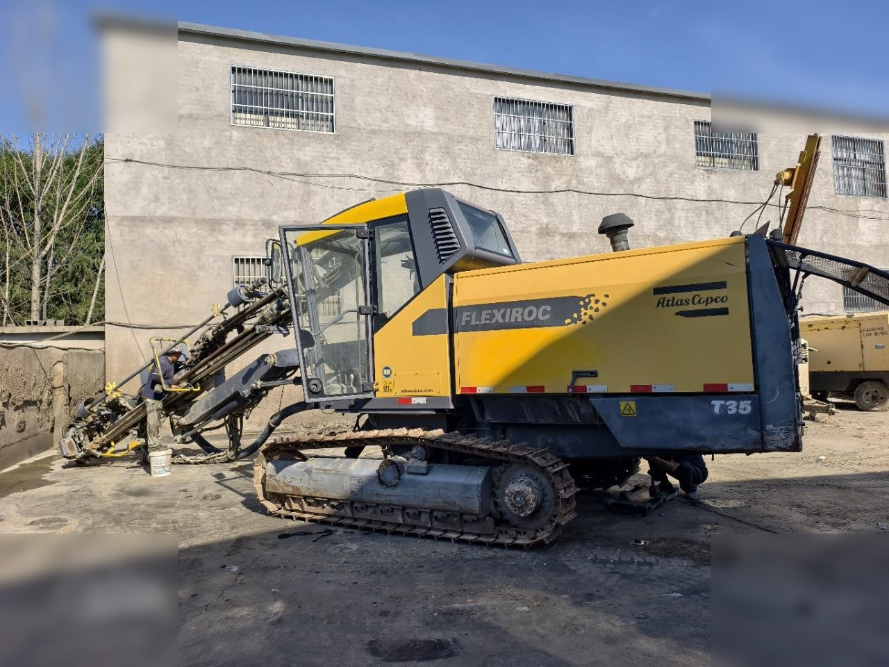 2013 ATLAS COPCO FLEXIROC T35-11 - Drilling rig: picture 1 2013 ATLAS COPCO FLEXIROC T35-11 - Drilling rig: picture 1