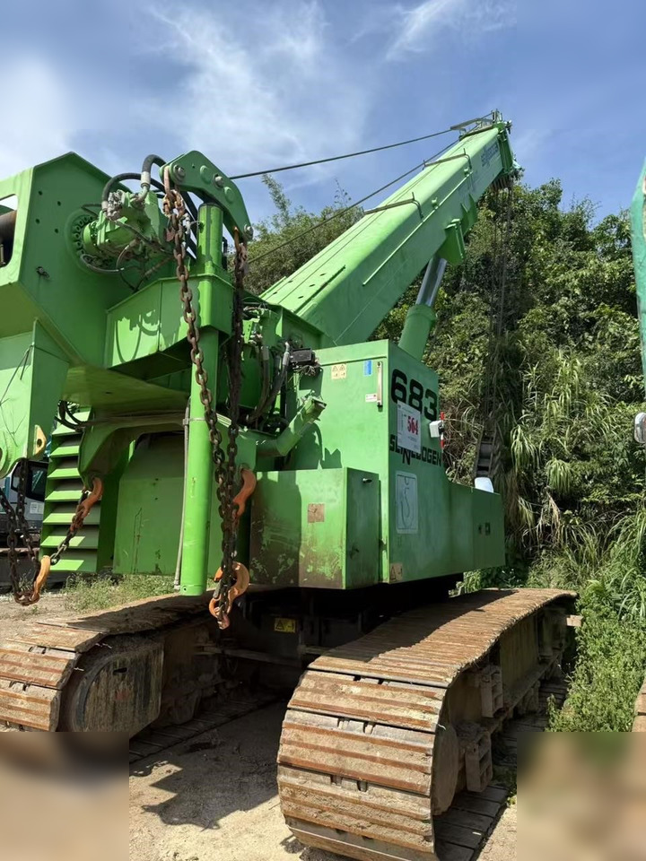 2013 SENNEBOGEN 683 - Crawler crane: picture 2 2013 SENNEBOGEN 683 - Crawler crane: picture 2