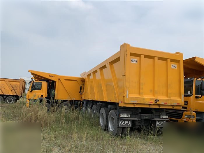 2014 GINAF HD5380T - Tipper: picture 4 2014 GINAF HD5380T - Tipper: picture 4