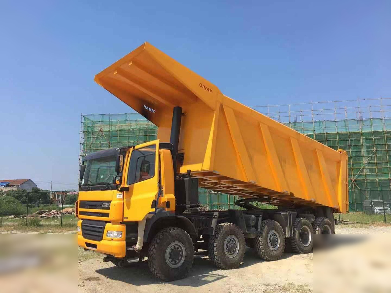 2014 GINAF HD5380T - Tipper: picture 2 2014 GINAF HD5380T - Tipper: picture 2