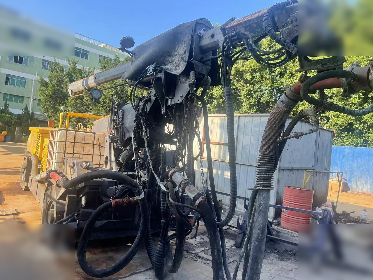 2016 EPIROC MEYCO ME5 - Tunnel boring machine: picture 3 2016 EPIROC MEYCO ME5 - Tunnel boring machine: picture 3