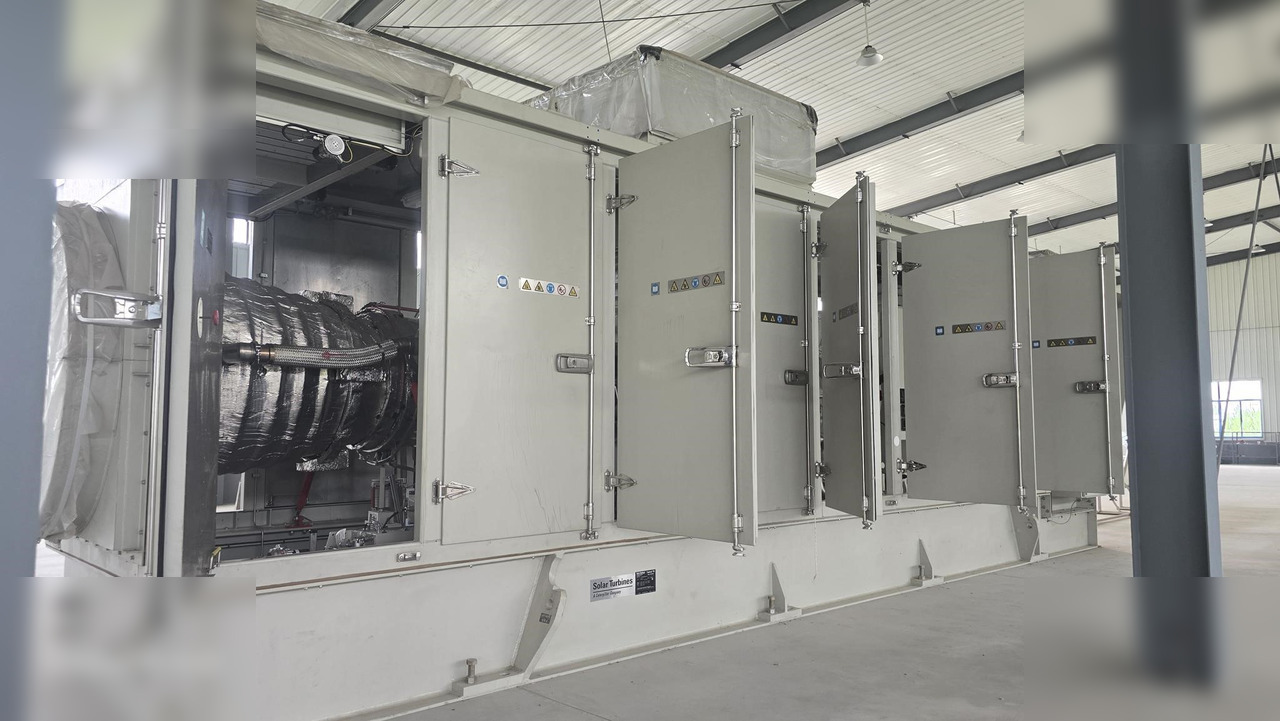 2017 SOLAR TURBINES TAURUS 70 - Generator set: picture 1 2017 SOLAR TURBINES TAURUS 70 - Generator set: picture 1