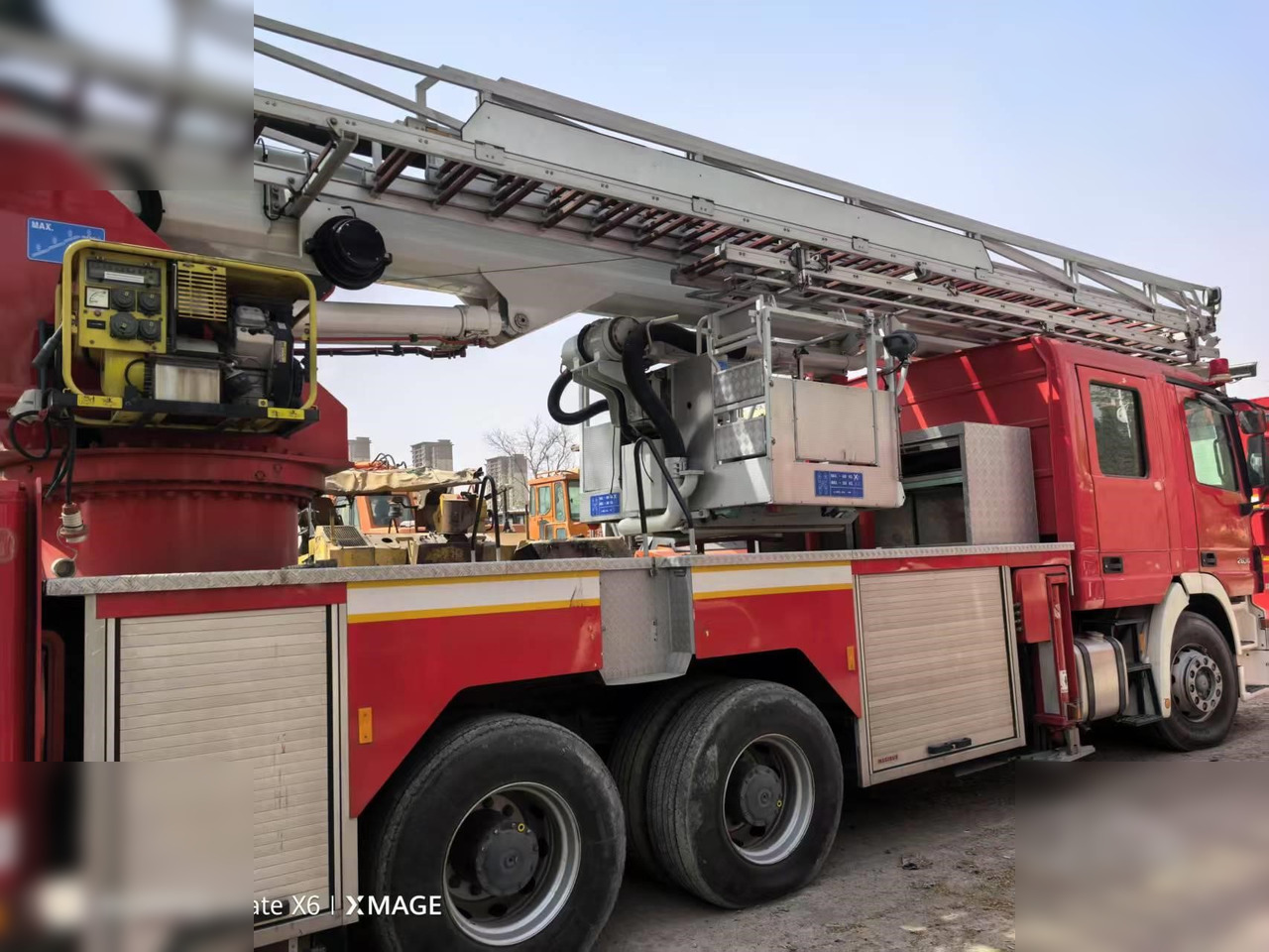 2018 MERCEDES-BENZ ACTROS 2636 - Fire engine: picture 1 2018 MERCEDES-BENZ ACTROS 2636 - Fire engine: picture 1