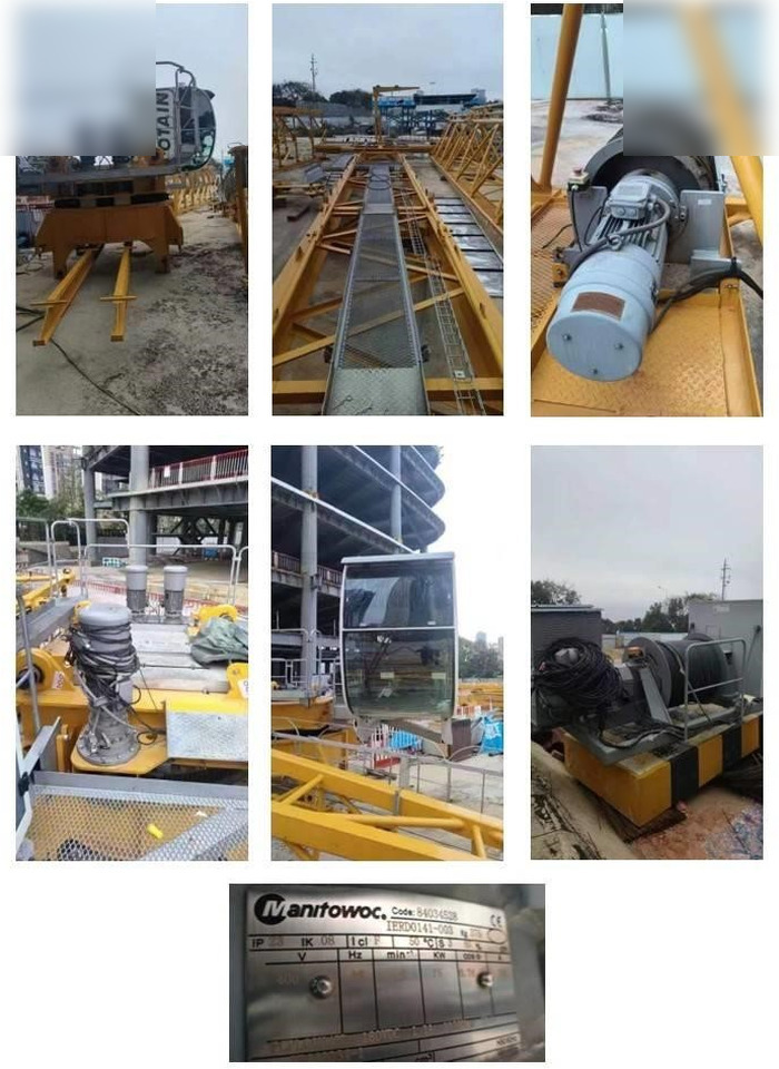 2020 POTAIN MC470 - Tower crane: picture 2 2020 POTAIN MC470 - Tower crane: picture 2