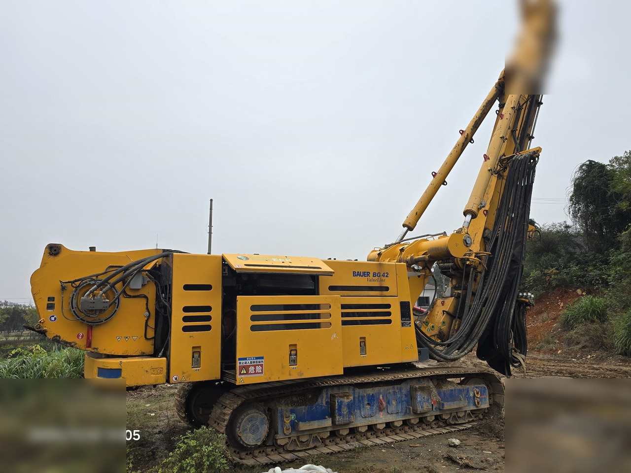 2021 BAUER BG42 - Drilling rig: picture 2 2021 BAUER BG42 - Drilling rig: picture 2