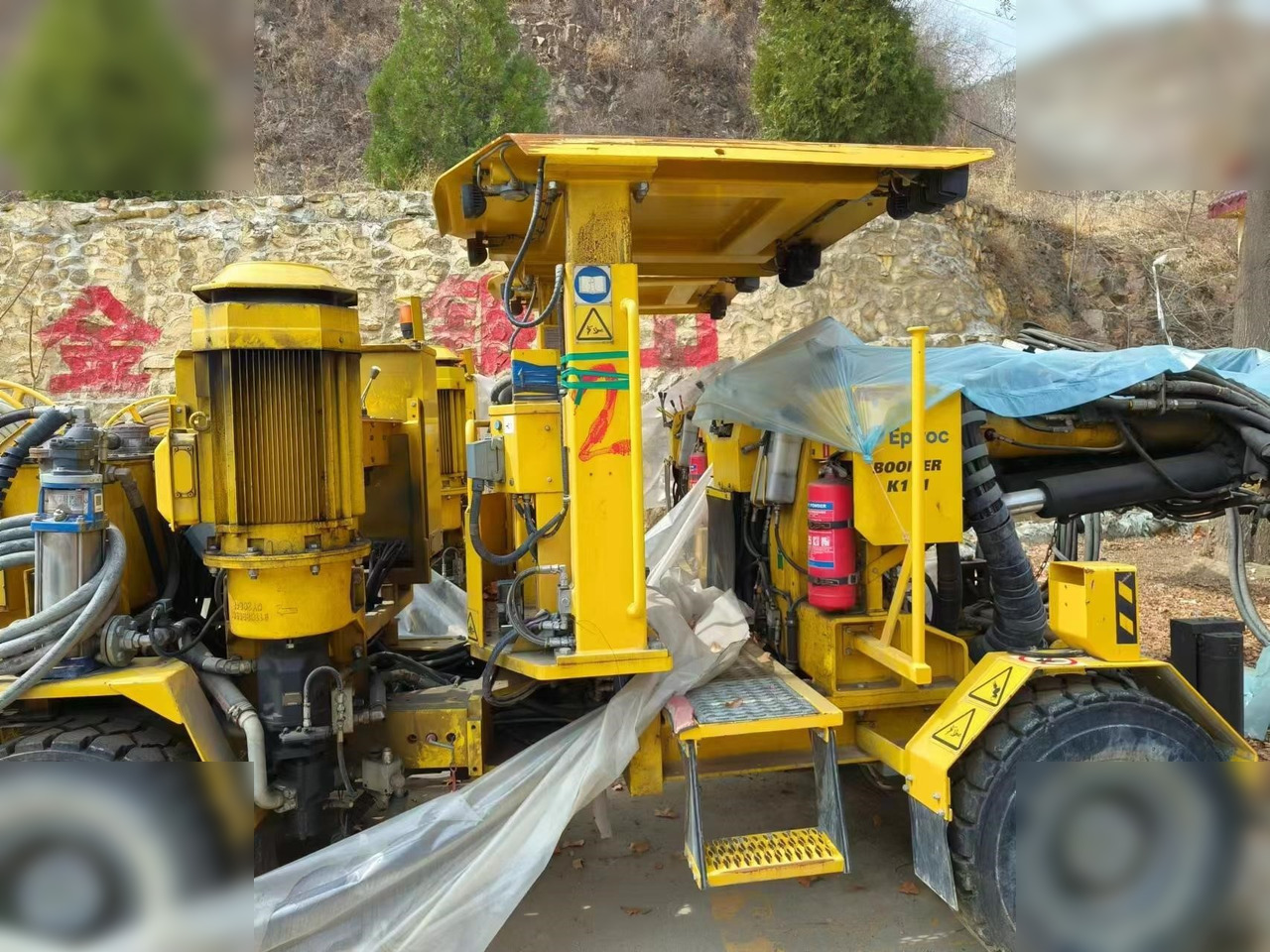 2021 EPIROC BOOMER K111 - Directional boring machine: picture 1 2021 EPIROC BOOMER K111 - Directional boring machine: picture 1