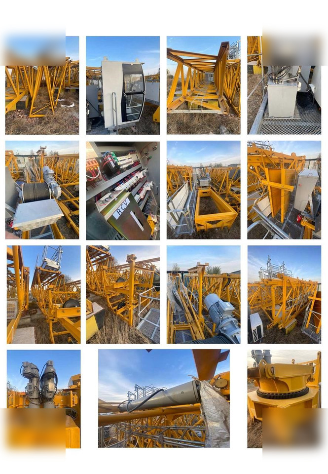 2021 POTAIN MCT188 - Tower crane: picture 1 2021 POTAIN MCT188 - Tower crane: picture 1