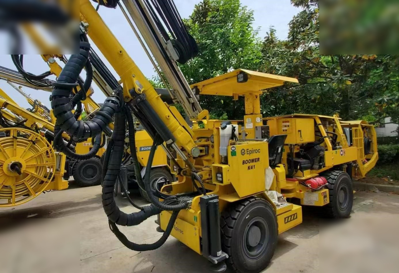 2022 EPIROC BOOMER K41 - Directional boring machine: picture 1 2022 EPIROC BOOMER K41 - Directional boring machine: picture 1