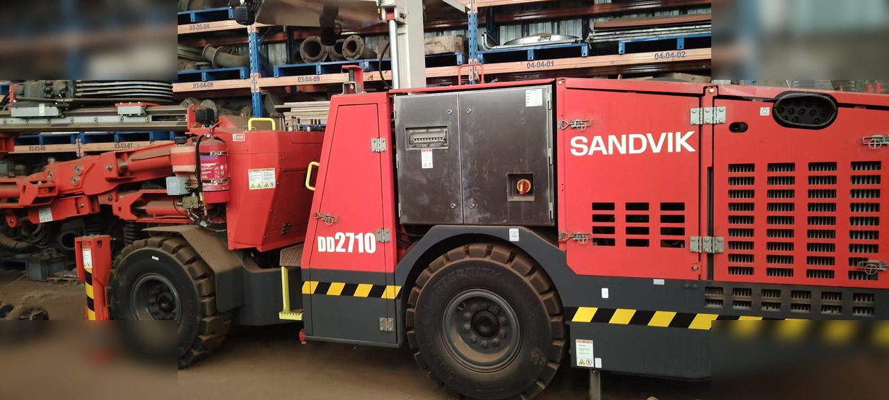 2023 SANDVIK DD2710 - Directional boring machine: picture 1 2023 SANDVIK DD2710 - Directional boring machine: picture 1