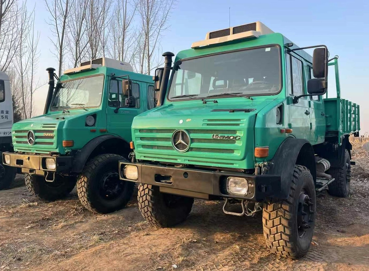 MERCEDES-BENZ UNIMOG U5000 - Truck: picture 1 MERCEDES-BENZ UNIMOG U5000 - Truck: picture 1
