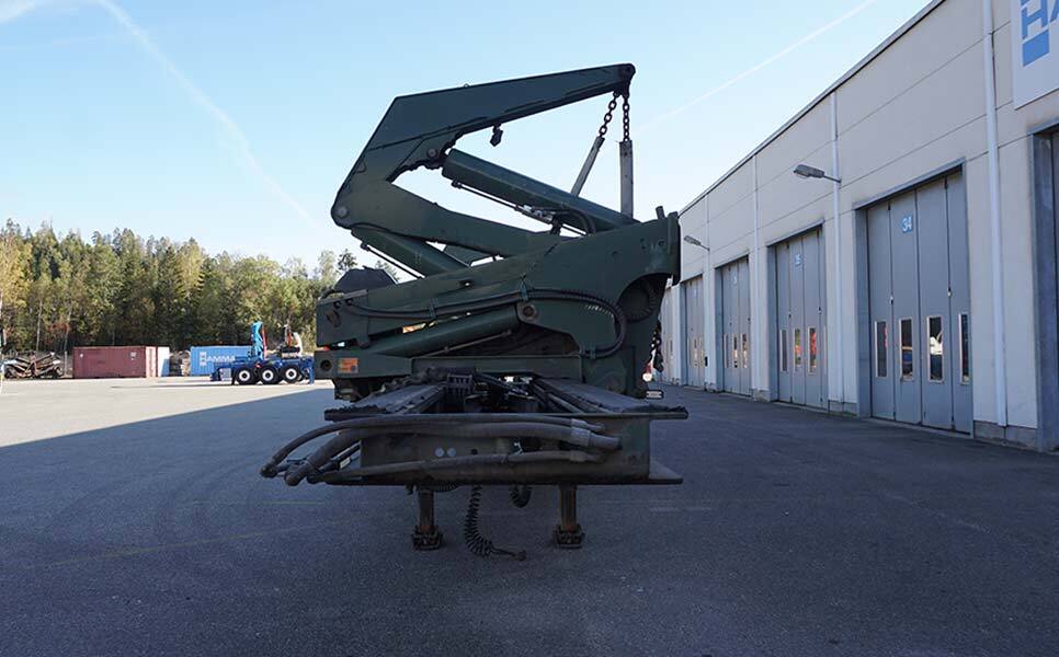 Hammar 195 S, Sideloader, 33 tonnes SWL (20'-40') - Container transporter/ Swap body semi-trailer: picture 2 Hammar 195 S, Sideloader, 33 tonnes SWL (20'-40') - Container transporter/ Swap body semi-trailer: picture 2