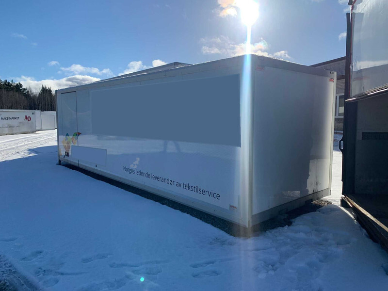 Arka BOX FOR TRUCK 8050x2500x2300 MM / FURGOON - Swap body - box: picture 2 Arka BOX FOR TRUCK 8050x2500x2300 MM / FURGOON - Swap body - box: picture 2