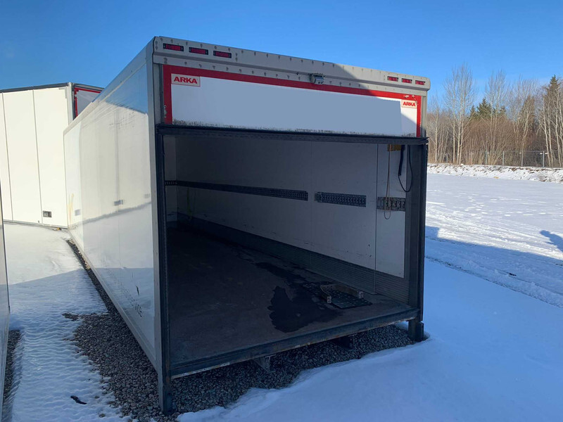 Arka BOX FOR TRUCK 8050x2500x2300 MM / FURGOON - Swap body - box: picture 4 Arka BOX FOR TRUCK 8050x2500x2300 MM / FURGOON - Swap body - box: picture 4