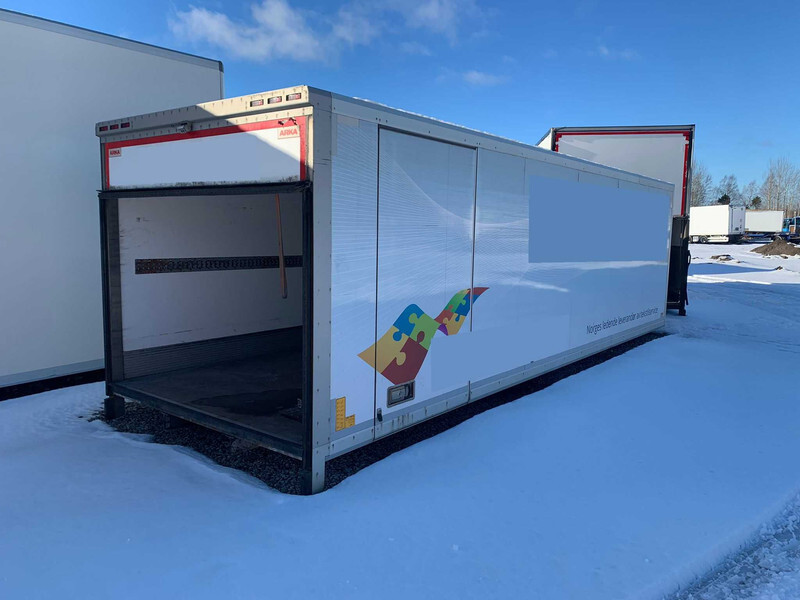 Arka BOX FOR TRUCK 8050x2500x2300 MM / FURGOON - Swap body - box: picture 1 Arka BOX FOR TRUCK 8050x2500x2300 MM / FURGOON - Swap body - box: picture 1