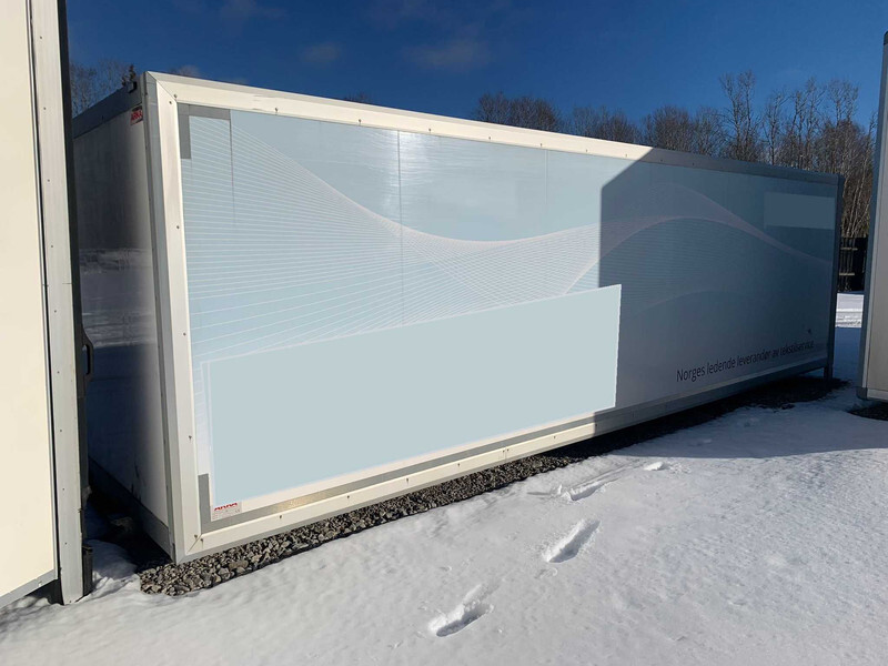 Arka BOX FOR TRUCK 8050x2500x2300 MM / FURGOON - Swap body - box: picture 3 Arka BOX FOR TRUCK 8050x2500x2300 MM / FURGOON - Swap body - box: picture 3