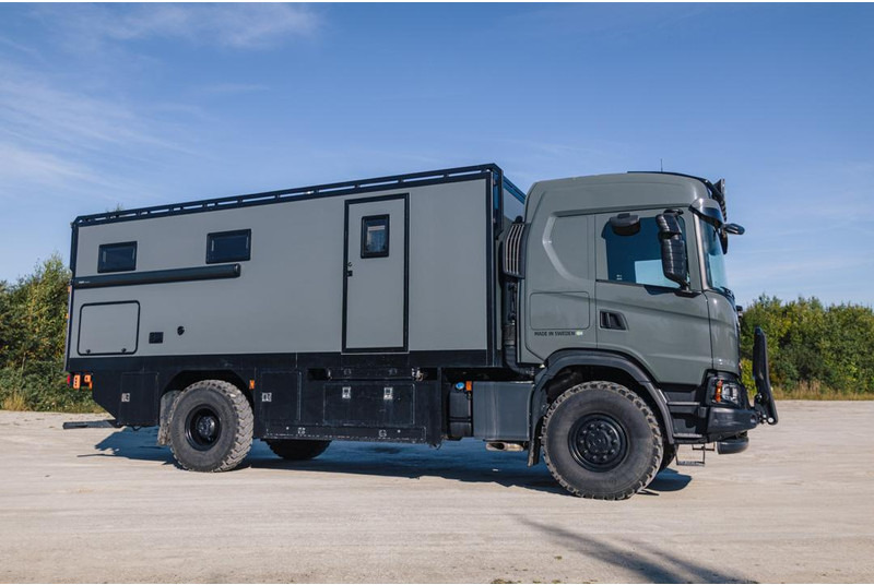 Scania G 410 XT 4x4 FULLY EQUIPPED EXPEDITION TRUCK - Camper: picture 4 Scania G 410 XT 4x4 FULLY EQUIPPED EXPEDITION TRUCK - Camper: picture 4