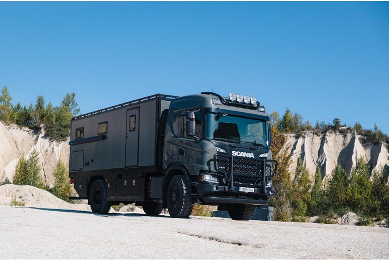 Scania G 410 XT 4x4 FULLY EQUIPPED EXPEDITION TRUCK - Camper: picture 3 Scania G 410 XT 4x4 FULLY EQUIPPED EXPEDITION TRUCK - Camper: picture 3