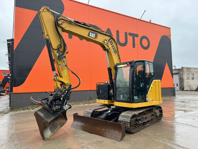 Caterpillar 307.5 ROTOTILT / CENTRAL LUBRICATION - Crawler excavator: picture 2 Caterpillar 307.5 ROTOTILT / CENTRAL LUBRICATION - Crawler excavator: picture 2