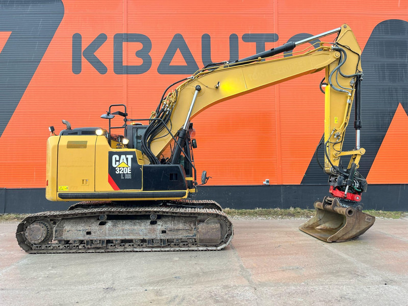 Caterpillar 320 ELRR ROTOTILT / AC / CENTRAL LUBRICATION - Crawler excavator: picture 5 Caterpillar 320 ELRR ROTOTILT / AC / CENTRAL LUBRICATION - Crawler excavator: picture 5