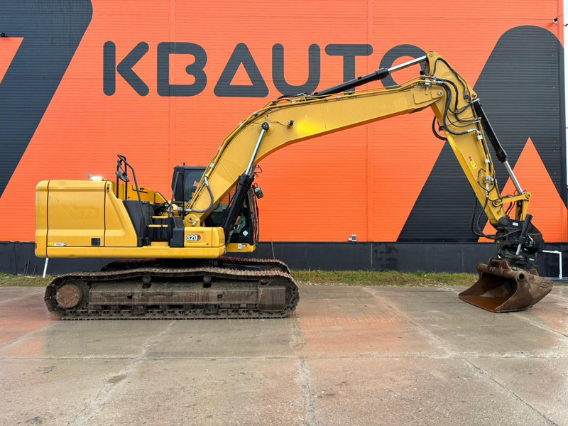 Caterpillar 320 ROTOTILT / AC / CENTRAL LUBRICATION - Crawler excavator: picture 4 Caterpillar 320 ROTOTILT / AC / CENTRAL LUBRICATION - Crawler excavator: picture 4