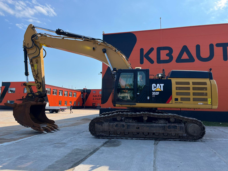 Crawler excavator Caterpillar 352 F CENTRAL LUBRICATION / AC: picture 8