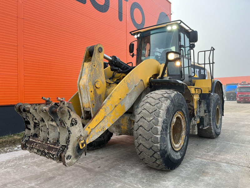 Caterpillar 950 K 4x4 AC / CENTRL LUBRICATION - Wheel loader: picture 2 Caterpillar 950 K 4x4 AC / CENTRL LUBRICATION - Wheel loader: picture 2