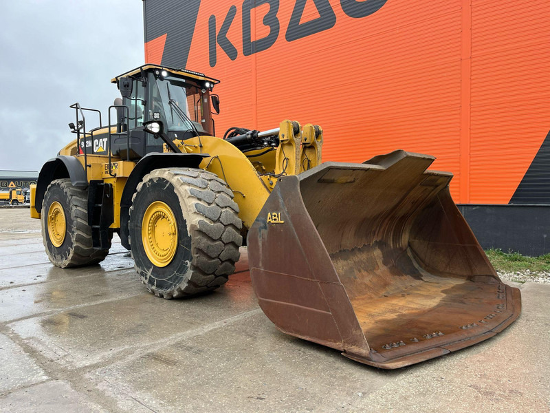 Caterpillar 982 M 4x4 AC / CENTRL LUBRICATION - Wheel loader: picture 3 Caterpillar 982 M 4x4 AC / CENTRL LUBRICATION - Wheel loader: picture 3