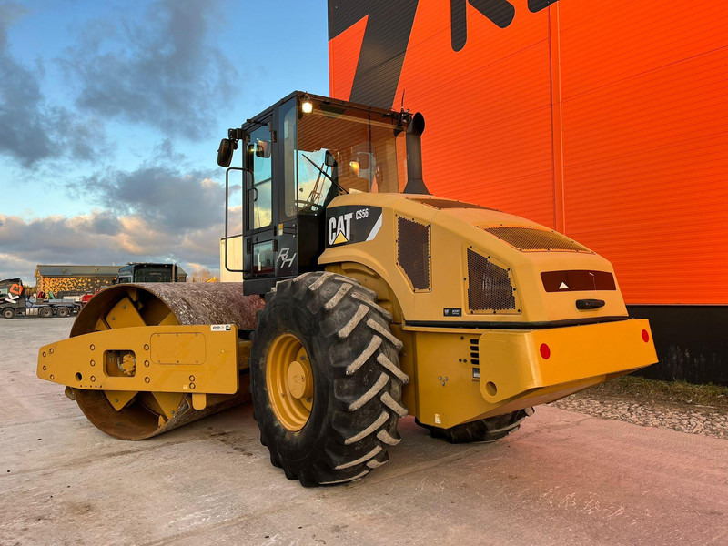 Roller Caterpillar CS 56 PRICE WITHOUT Trimble 3D ! / AC: picture 8
