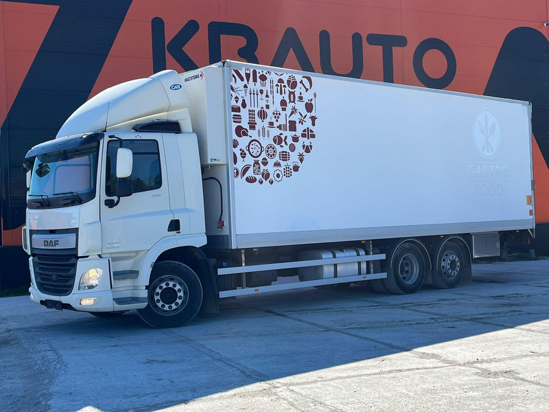 DAF CF 370 6x2 HULTSTEINS / BOX L=8744 mm - Refrigerated truck: picture 1 DAF CF 370 6x2 HULTSTEINS / BOX L=8744 mm - Refrigerated truck: picture 1