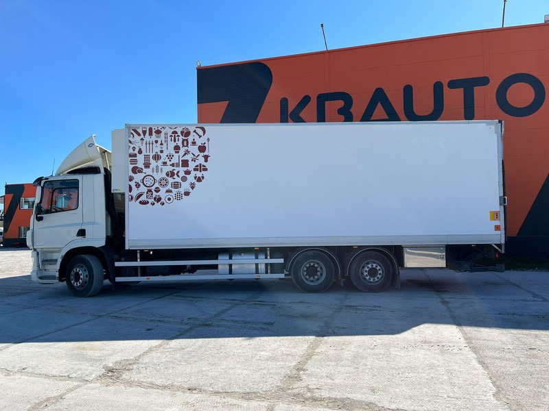 Refrigerated truck DAF CF 370 6x2 HULTSTEINS / BOX L=8744 mm: picture 8