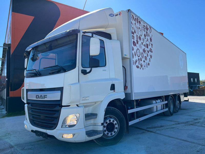 DAF CF 370 6x2 HULTSTEINS / BOX L=8744 mm - Refrigerated truck: picture 2 DAF CF 370 6x2 HULTSTEINS / BOX L=8744 mm - Refrigerated truck: picture 2