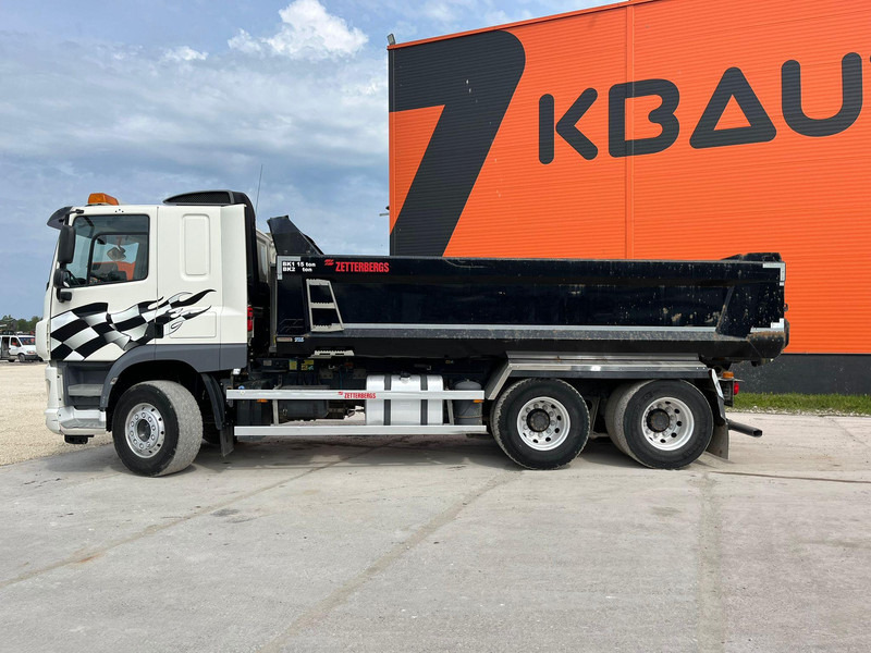 Tipper DAF CF 440 6x2 BOX L=5620 mm: picture 8