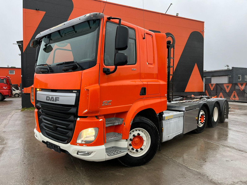 DAF CF 510 8x2/6 HIAB 24 ton / L=5800 mm - Hook lift truck: picture 2 DAF CF 510 8x2/6 HIAB 24 ton / L=5800 mm - Hook lift truck: picture 2