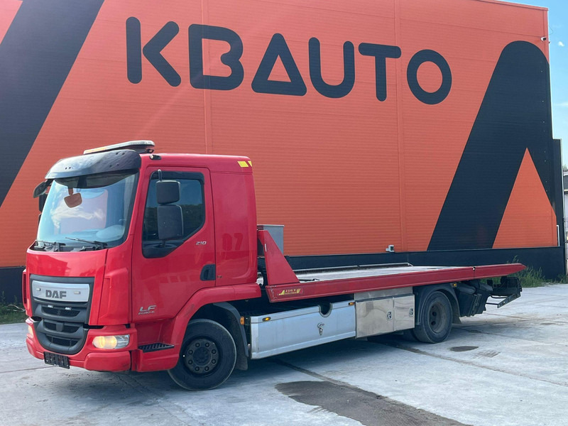 DAF LF 210 4x2 JIGE SIMPLEX 5 T / PLATFORM L=5799 mm - Car transporter truck: picture 1 DAF LF 210 4x2 JIGE SIMPLEX 5 T / PLATFORM L=5799 mm - Car transporter truck: picture 1