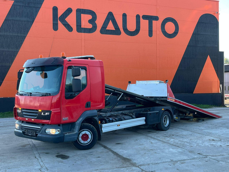 DAF LF 250 4x2 Jige Simplex 5T / 2x WINCH / platform L=5498 mm - Car transporter truck: picture 2 DAF LF 250 4x2 Jige Simplex 5T / 2x WINCH / platform L=5498 mm - Car transporter truck: picture 2