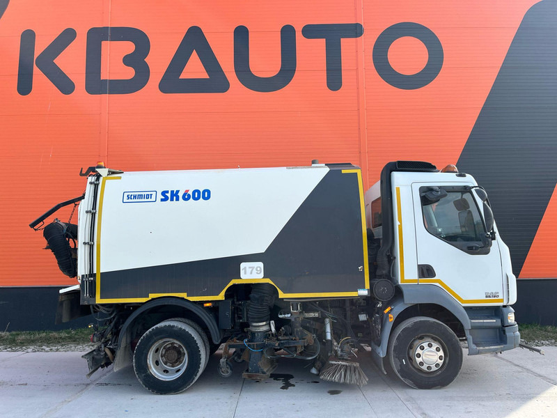 DAF LF 55.180 4x2 Schmidt SK 600 Dual LP - Road sweeper: picture 4 DAF LF 55.180 4x2 Schmidt SK 600 Dual LP - Road sweeper: picture 4