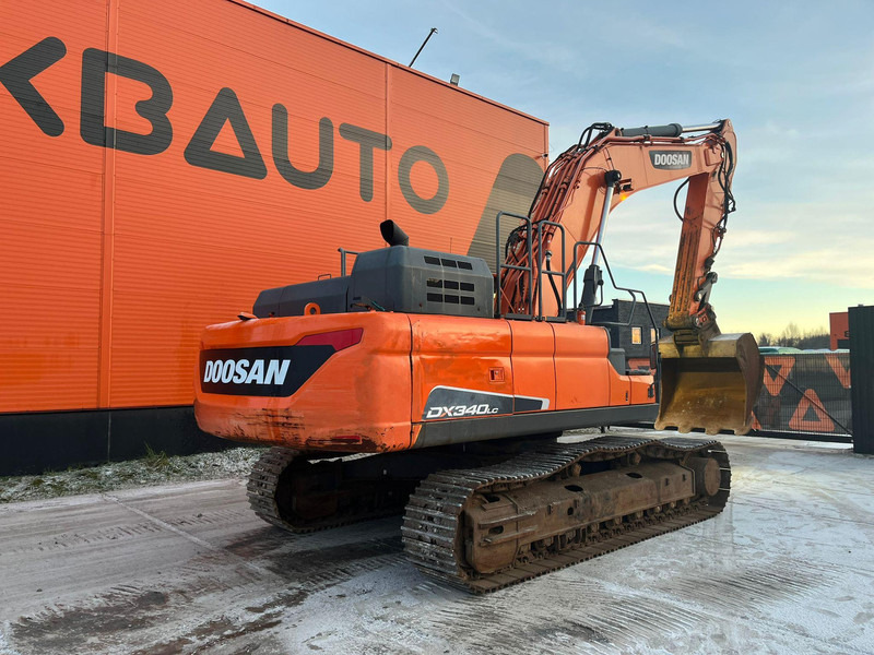 Doosan DX 340 LC-5 CENTRAL LUBRICATION / AC - Crawler excavator: picture 5 Doosan DX 340 LC-5 CENTRAL LUBRICATION / AC - Crawler excavator: picture 5
