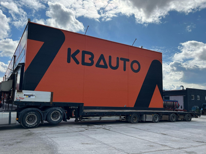 Fliegl SVS580T PLATFORM L=13211 mm - Low loader semi-trailer: picture 2 Fliegl SVS580T PLATFORM L=13211 mm - Low loader semi-trailer: picture 2