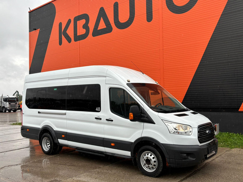 Ford Transit Trend 17 +1 seats / DRIVER AC - Minibus, People carrier: picture 1 Ford Transit Trend 17 +1 seats / DRIVER AC - Minibus, People carrier: picture 1