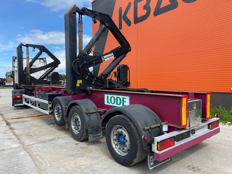 HAMMAR 160S + POWERPACK PERKINS DIESEL - Container transporter/ Swap body semi-trailer: picture 4 HAMMAR 160S + POWERPACK PERKINS DIESEL - Container transporter/ Swap body semi-trailer: picture 4