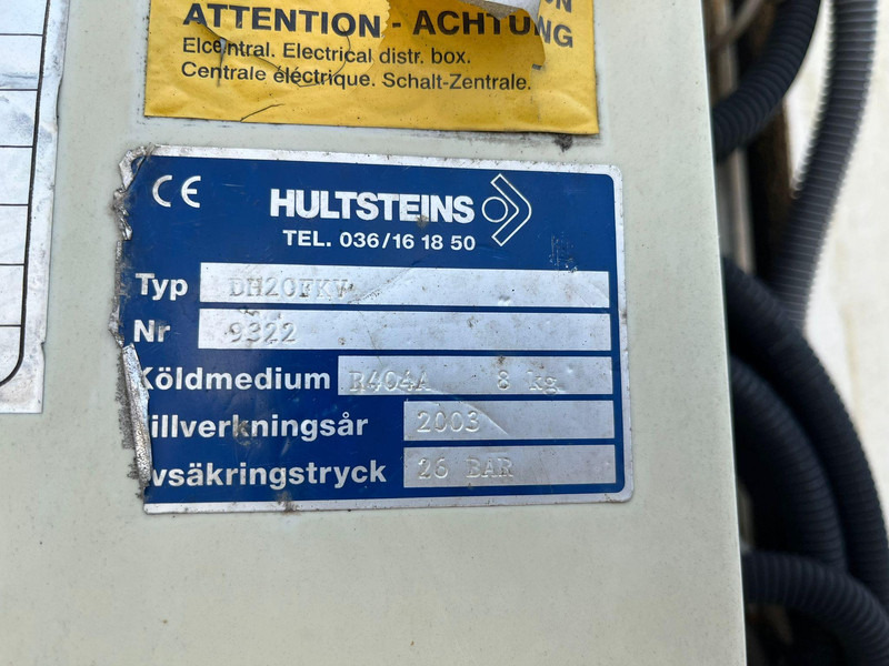 Refrigerated trailer HFR PF 38 Hultsteins DH20FKV: picture 15