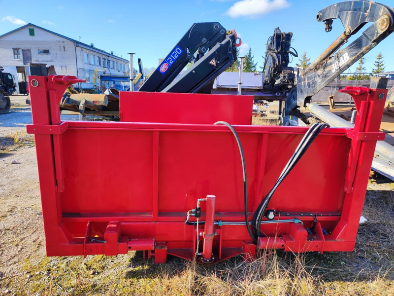 HMF 2120K-RC WITH PLATFORM ALMOST NEW - Truck mounted crane for Truck: picture 5 HMF 2120K-RC WITH PLATFORM ALMOST NEW - Truck mounted crane for Truck: picture 5