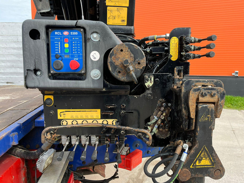 Truck mounted crane for Truck HMF 2420 K5: picture 7