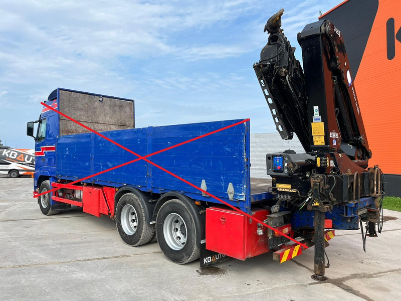 Truck mounted crane for Truck HMF 2420 K5: picture 5
