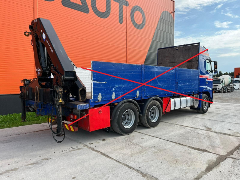 Truck mounted crane for Truck HMF 2420 K5: picture 6