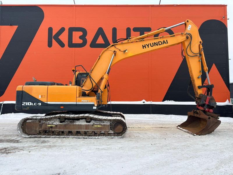 Hyundai Robex 210 LC-9 ROTOTILT / AC - Crawler excavator: picture 4 Hyundai Robex 210 LC-9 ROTOTILT / AC - Crawler excavator: picture 4