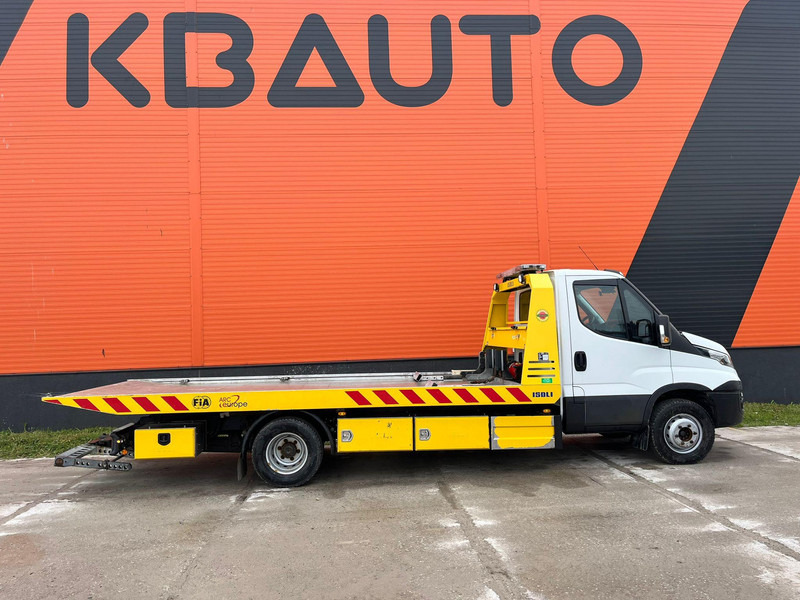 Iveco Daily 70C18 4x2 ISOLI Transall / PLATFORM L=4981 mm - Car transporter truck: picture 5 Iveco Daily 70C18 4x2 ISOLI Transall / PLATFORM L=4981 mm - Car transporter truck: picture 5