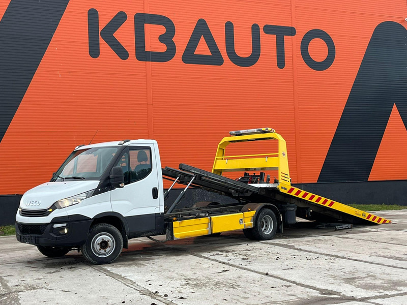 Iveco Daily 70C18 4x2 ISOLI Transall / PLATFORM L=4981 mm - Car transporter truck: picture 2 Iveco Daily 70C18 4x2 ISOLI Transall / PLATFORM L=4981 mm - Car transporter truck: picture 2